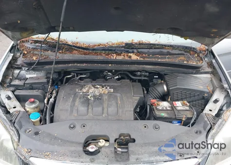 2006 Honda Odyssey Ex z USA, uszkodzony, nr VIN 5FNRL38446B080677